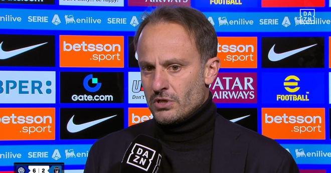 吉拉迪诺：这个夜晚非常苦涩，国米太强了