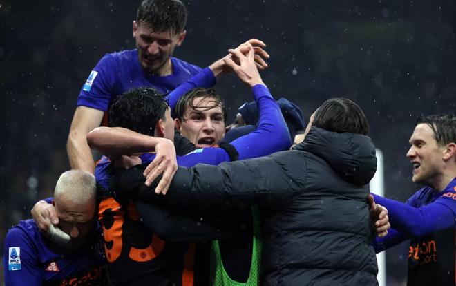 双方共进8球，国米vs比萨成本赛季意甲进球最多的比赛