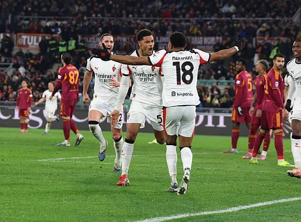 客战罗马头槌破门，德温特攻入米兰生涯首球