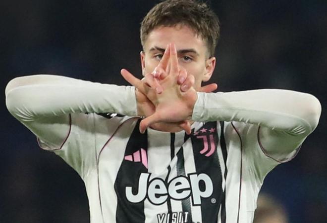 比肩C罗、皮耶罗，伊尔迪兹单赛季两回合对阵那不勒斯均破门