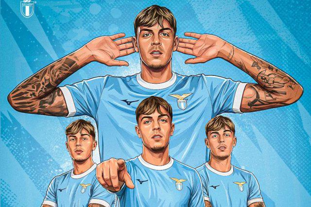 丹尼尔·马尔蒂尼加盟拉齐奥