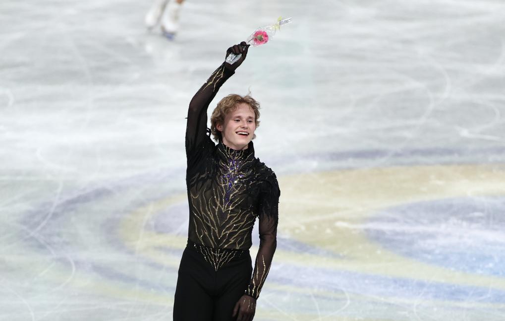 花滑大奖赛总决赛：马里宁刷新男单自由滑世界纪录
