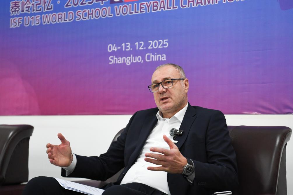 专访国际中学生体育联合会主席塔纳斯科维奇