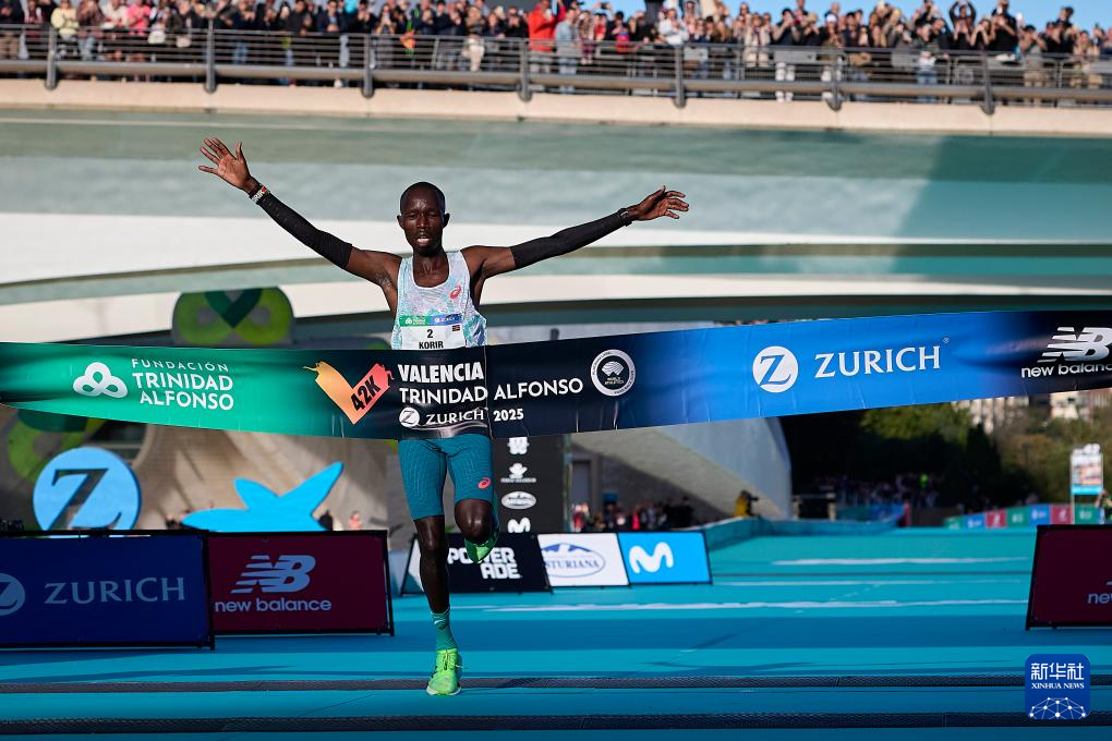 瓦伦西亚马拉松赛况