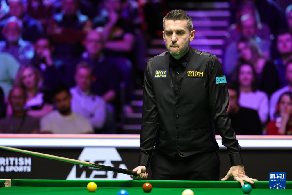 英锦赛：塞尔比夺冠