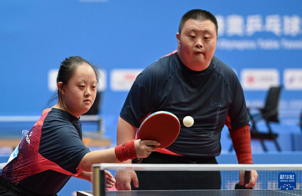 全国残特奥会｜特奥乒乓球：混合双打30岁及以上组B组赛况