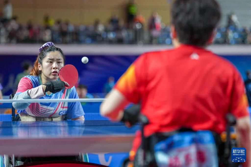 全国残特奥会｜乒乓球TT1女子单打赛况