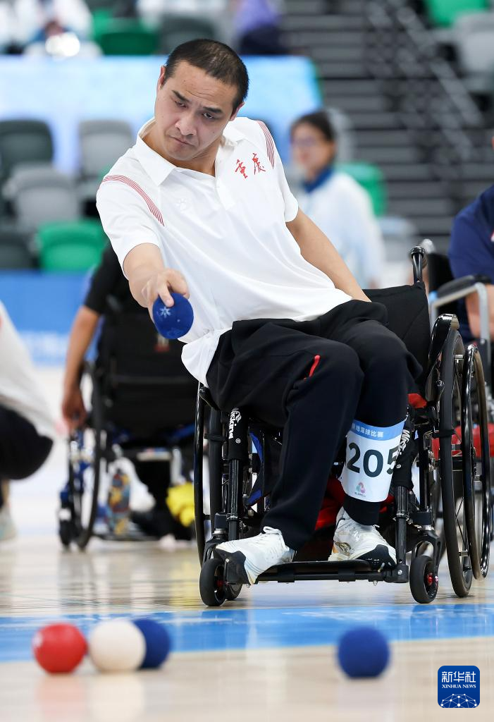 全国残特奥会｜硬地滚球：个人赛半决赛赛况