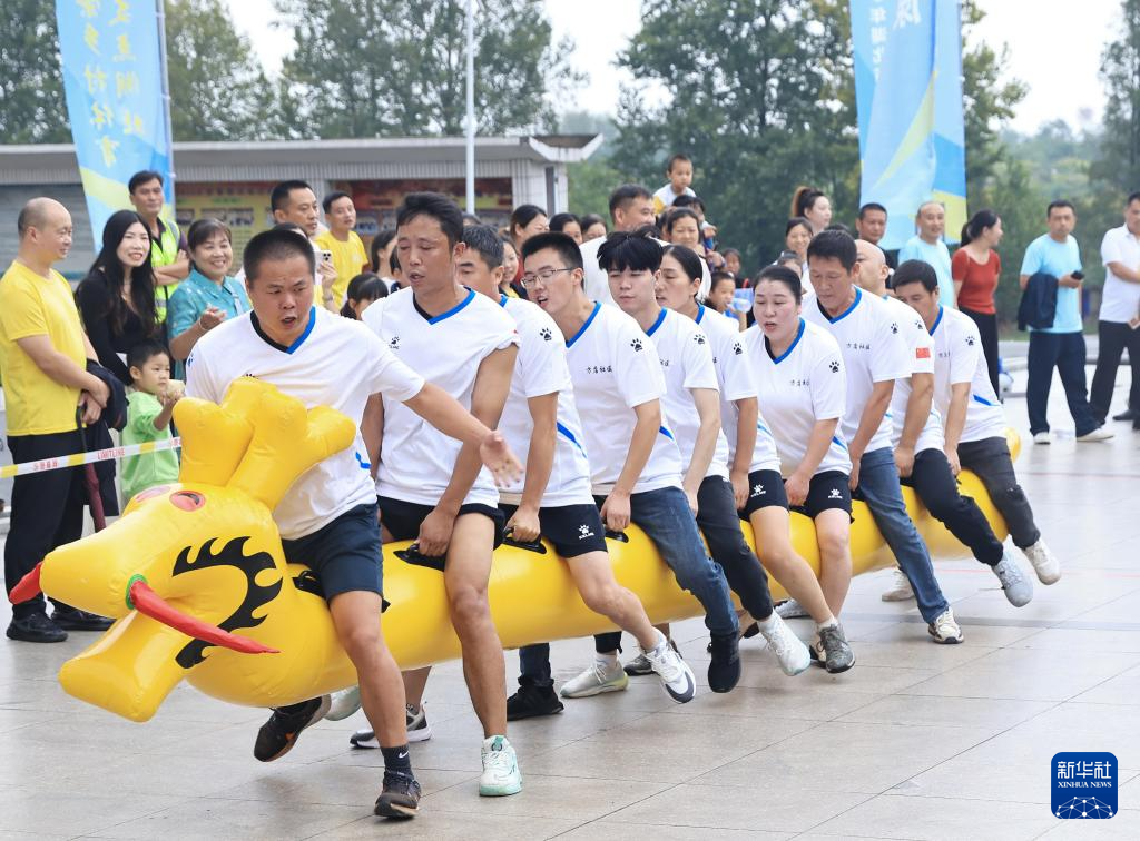 湖北“百镇千村”全民健身活动开幕