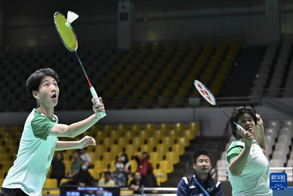 全国残特奥会｜特奥羽毛球：混合双打赛况