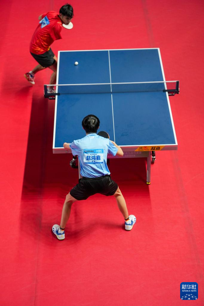 全国残特奥会｜乒乓球TT10男子单打赛况