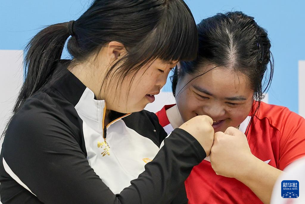 全国残特奥会｜特奥滚球：女子单打赛况