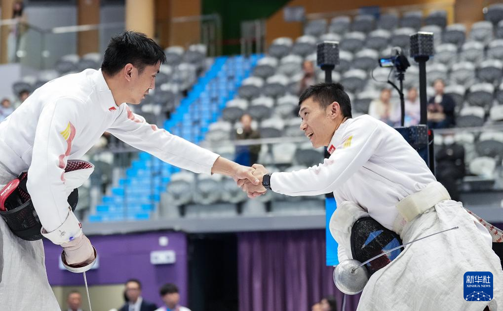 轮椅击剑：男子个人重剑A级赛况