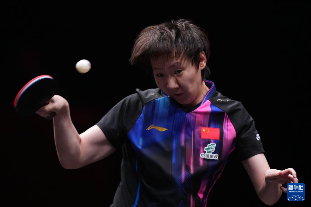 WTT香港总决赛：王曼昱晋级决赛