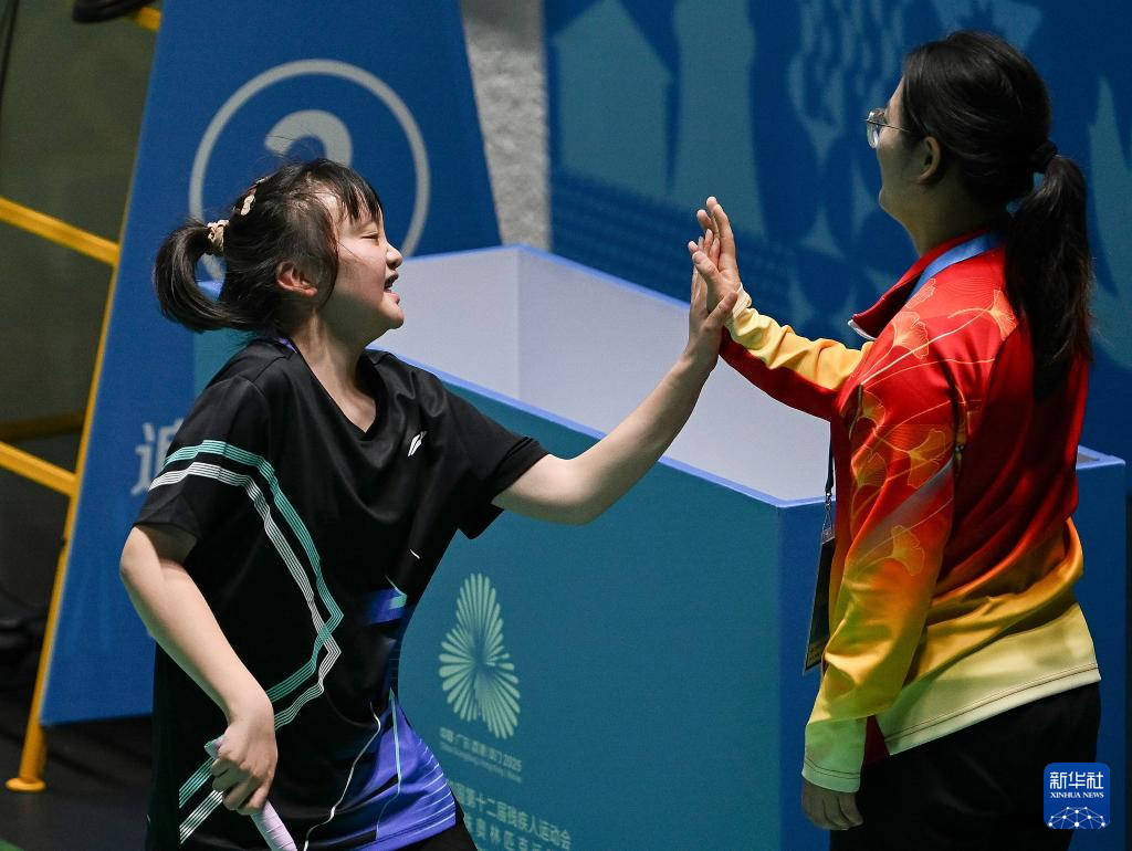 特奥羽毛球女子单打赛况