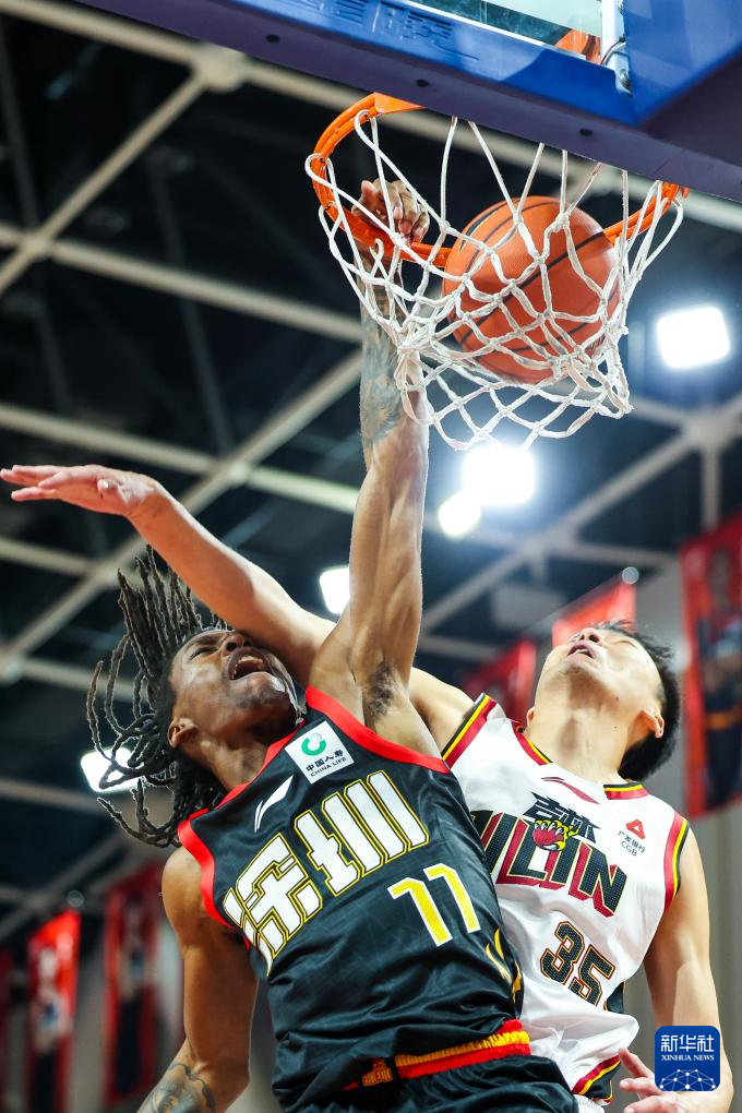 CBA常规赛：深圳马可波罗胜吉林长白山恩都里