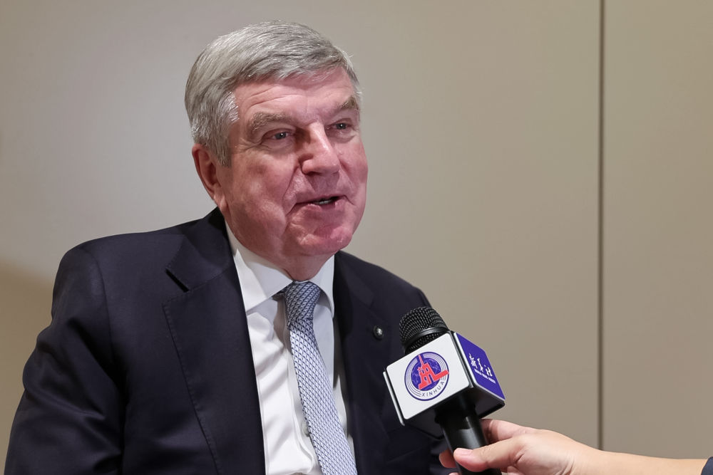 专访国际奥委会终身名誉主席巴赫