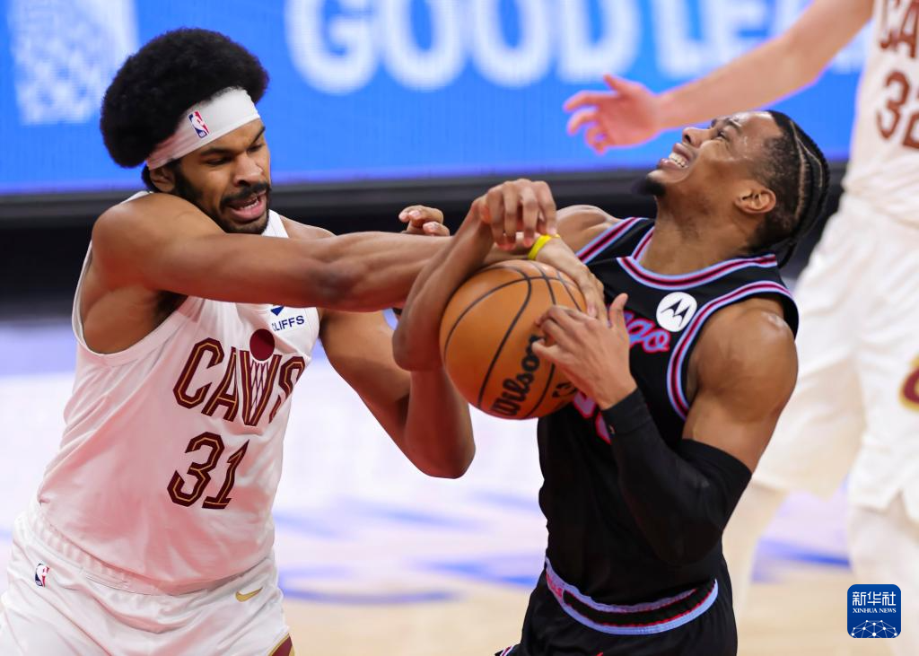 NBA常规赛：公牛胜骑士