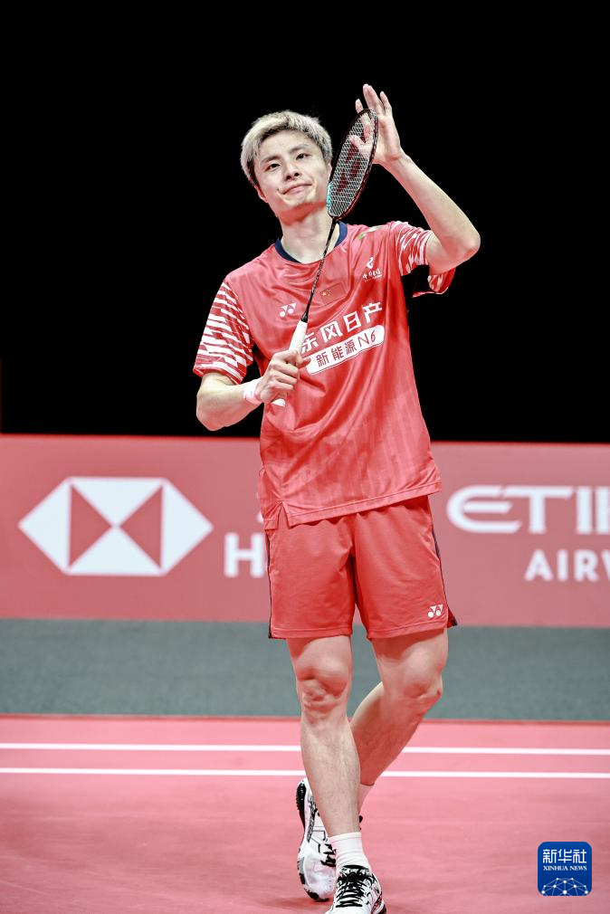羽毛球世巡赛总决赛：石宇奇晋级男单决赛