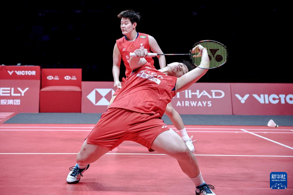 羽毛球世巡赛总决赛：刘圣书/谭宁无缘女双决赛