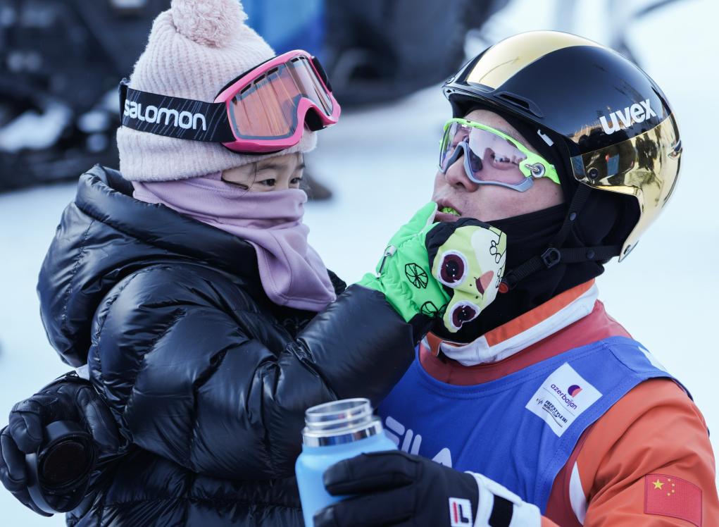 在北京冬奥“福地” 他们完成一场“接力”