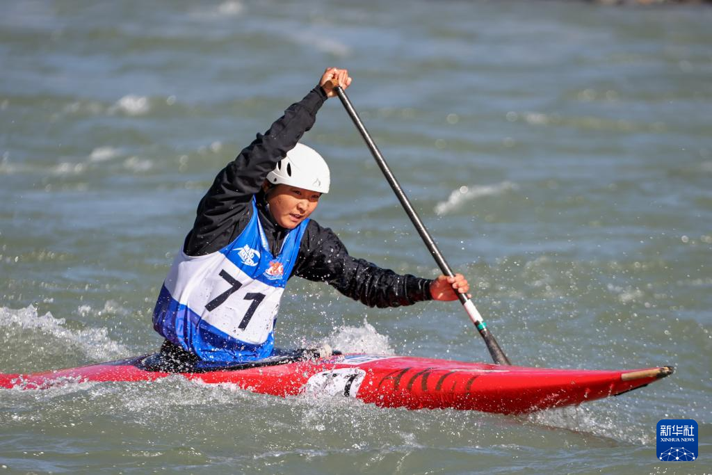 2025中国怒江皮划艇野水亚洲锦标赛暨国际公开赛开赛