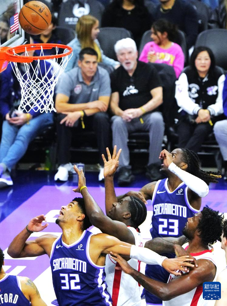 NBA常规赛：国王胜火箭