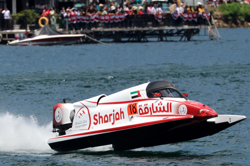 世界F1H2O摩托艇锦标赛年终总决赛沙迦收官