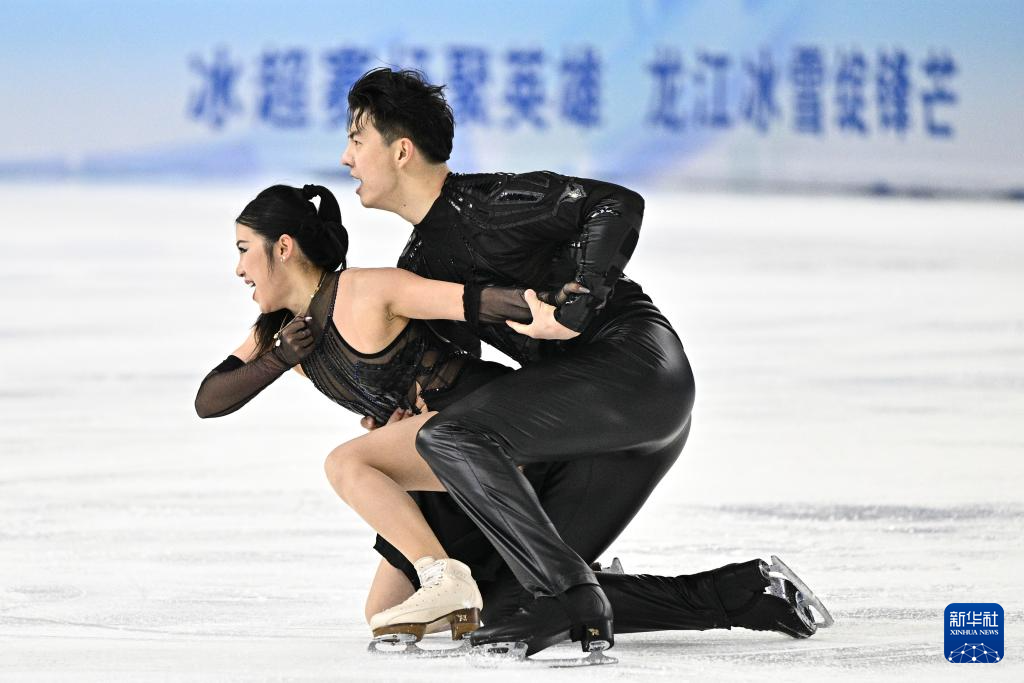 全国花样滑冰锦标赛冰舞赛况