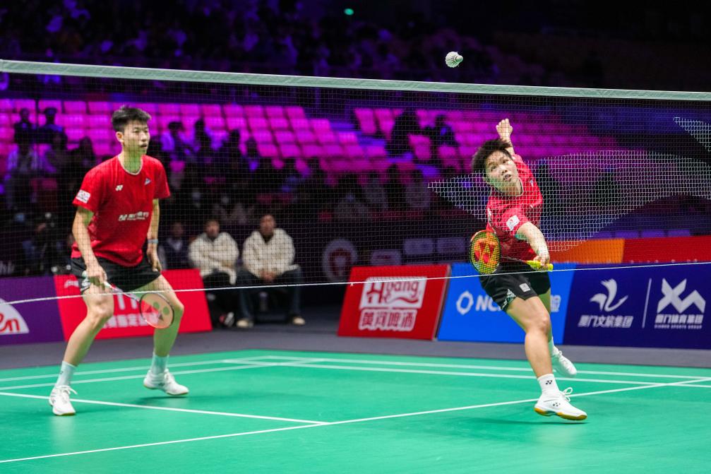 羽超联赛决赛队伍产生