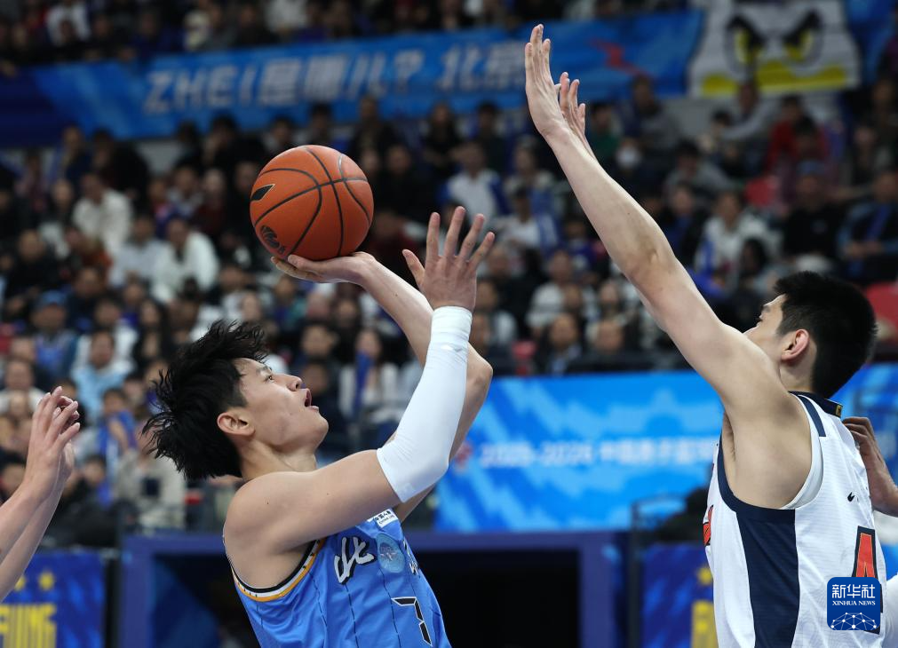CBA常规赛：北京北汽胜广东东阳光