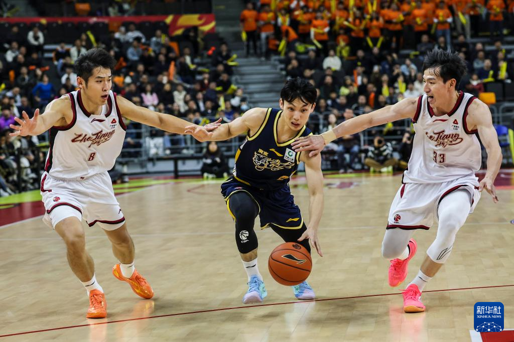 CBA常规赛：广东东阳光不敌浙江稠州金租