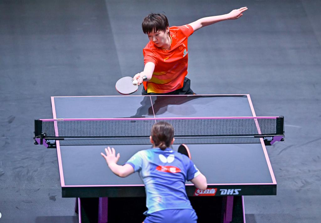 WTT多哈冠军赛：国乒多人晋级16强