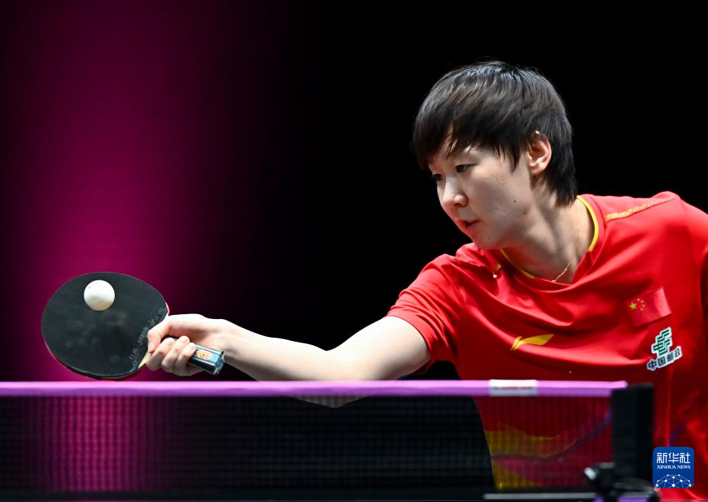 WTT多哈冠军赛：王曼昱无缘女单四强