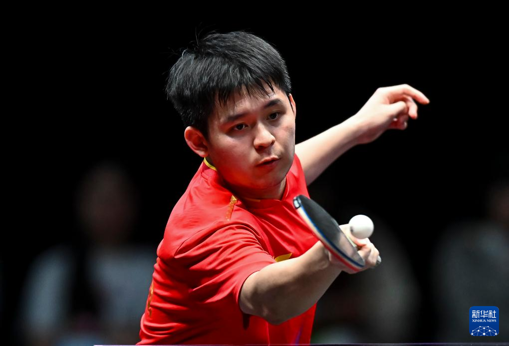 WTT多哈冠军赛：林诗栋胜梁靖崑 晋级四强