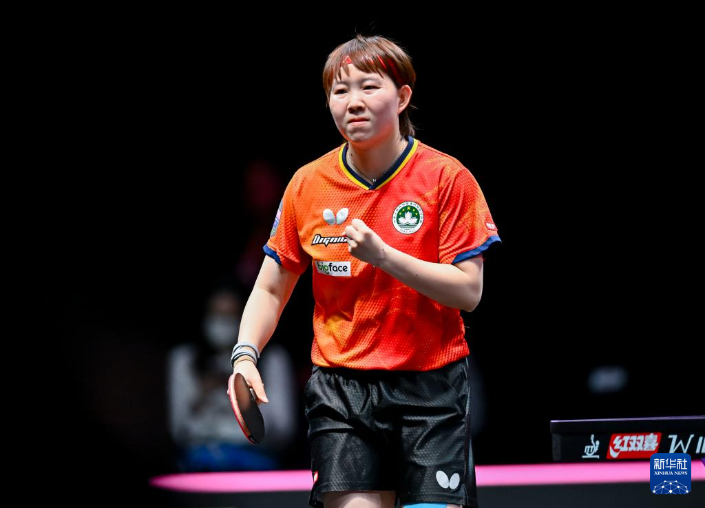 WTT多哈冠军赛：朱雨玲胜王艺迪 晋级四强