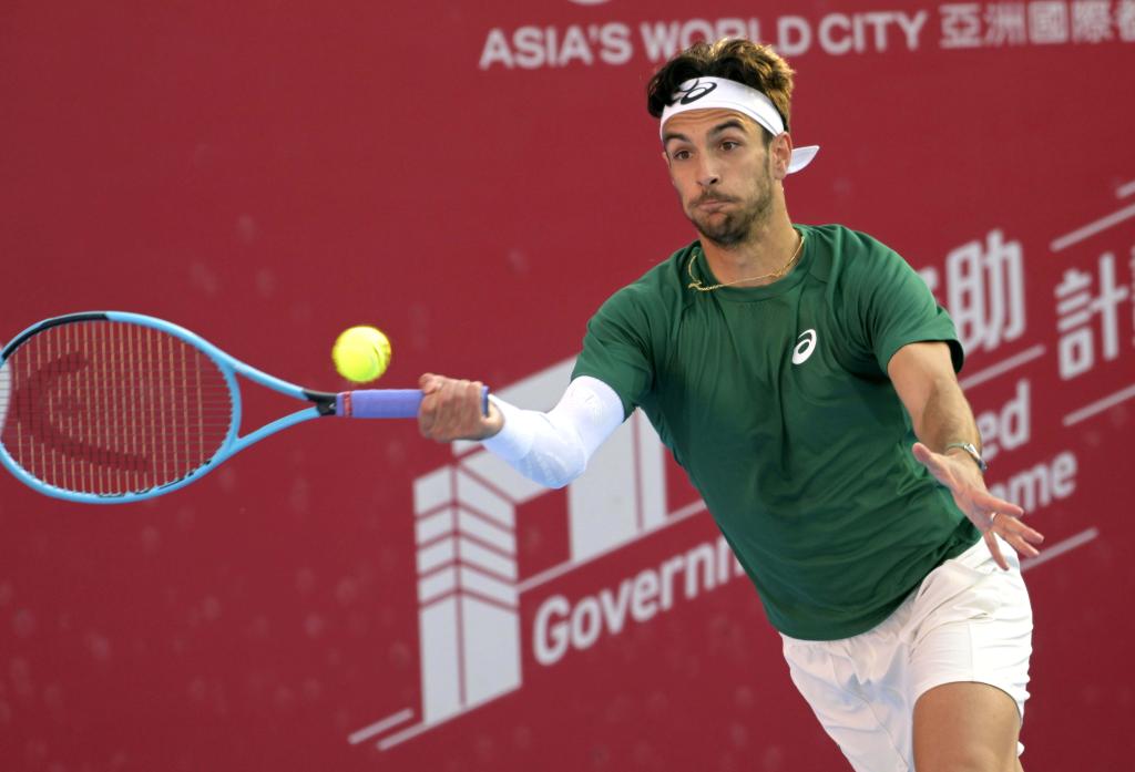 香港网球公开赛：穆塞蒂将与布勃利克争夺男单冠军