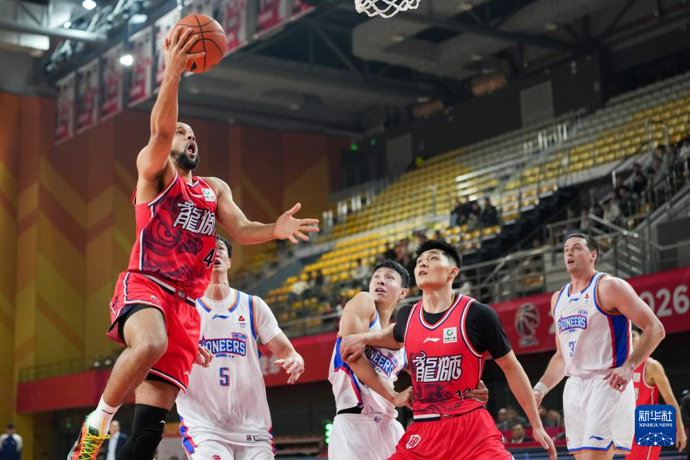 CBA常规赛：广州朗肽海本不敌天津先行者