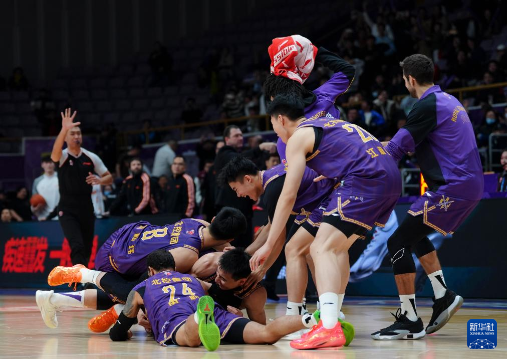 CBA常规赛：北京控股胜福建晋江文旅