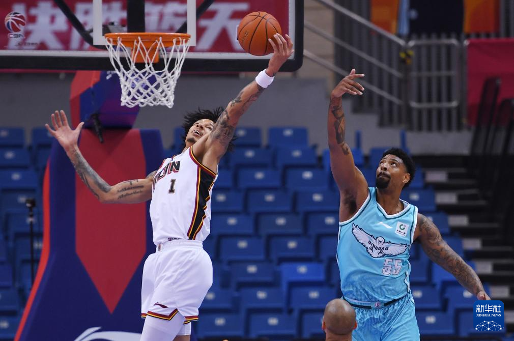 CBA常规赛：青岛崂山啤酒胜吉林长白山恩都里