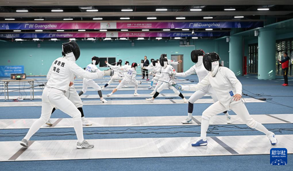 现代五项国家队集训备战亚运