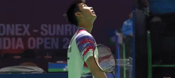 印度公开赛天降鸟粪，骆建佑不禁yue了....