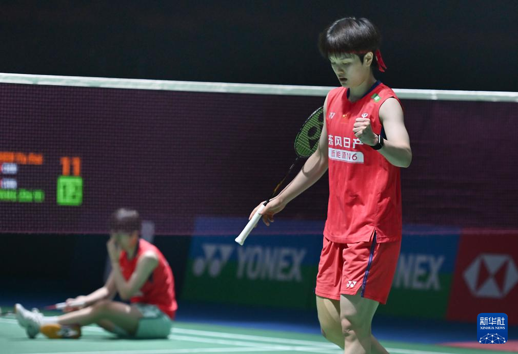 印度羽毛球公开赛：王祉怡晋级女单决赛
