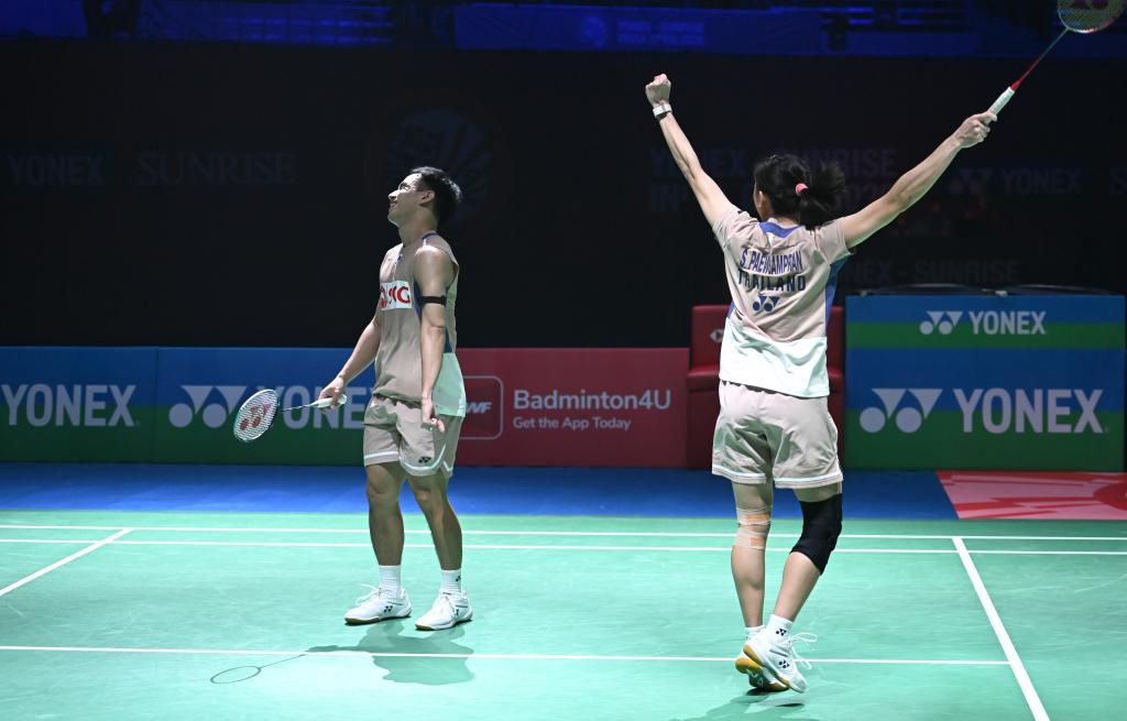 印度羽毛球公开赛：冯彦哲/黄东萍无缘混双决赛