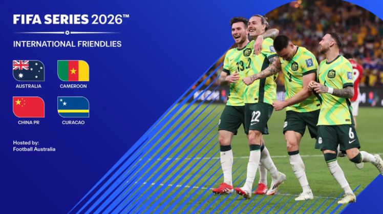 中国男足将赴澳大利亚参加国际足联系列赛