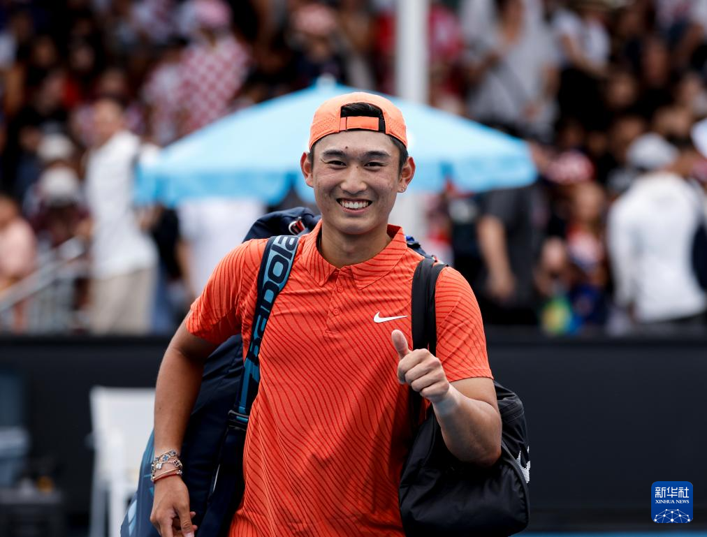 澳网：商竣程男单首轮晋级