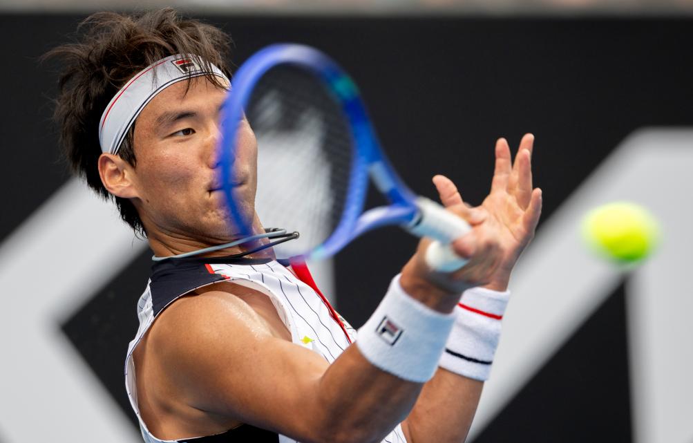 布云朝克特止步澳网首轮