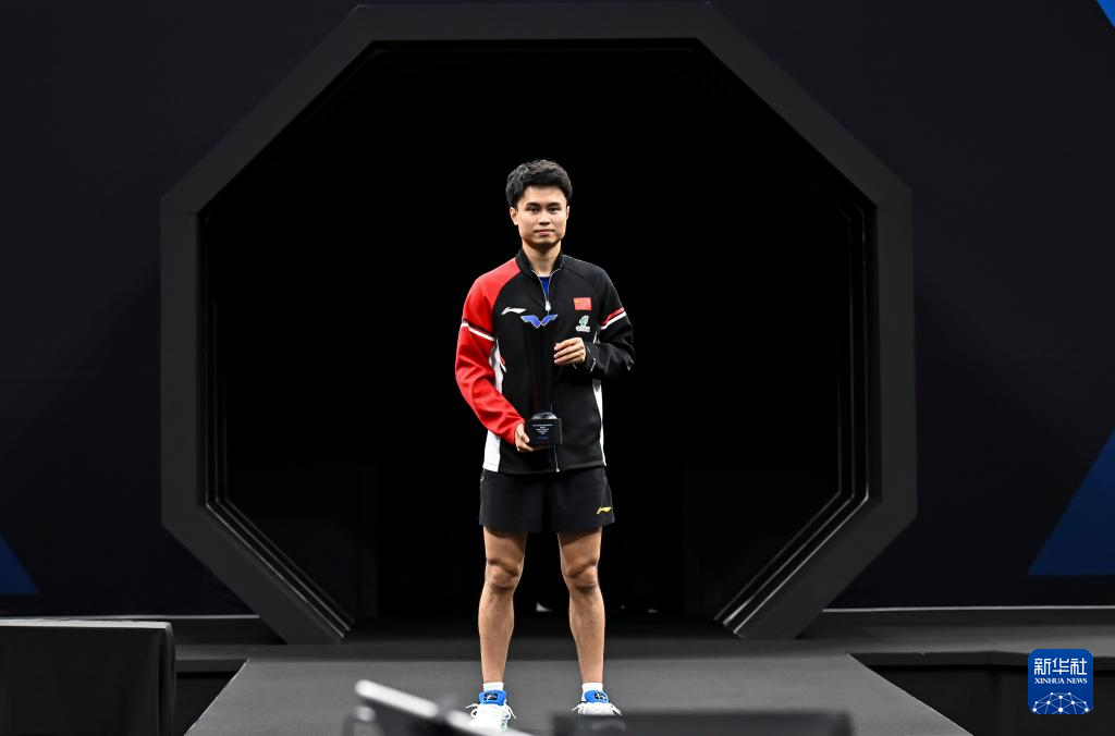 WTT球星挑战赛多哈站：周启豪夺得男单冠军