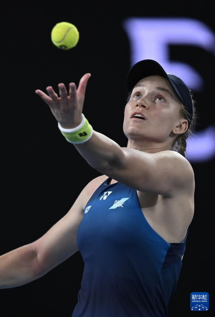 澳网：莱巴金娜晋级女单第三轮