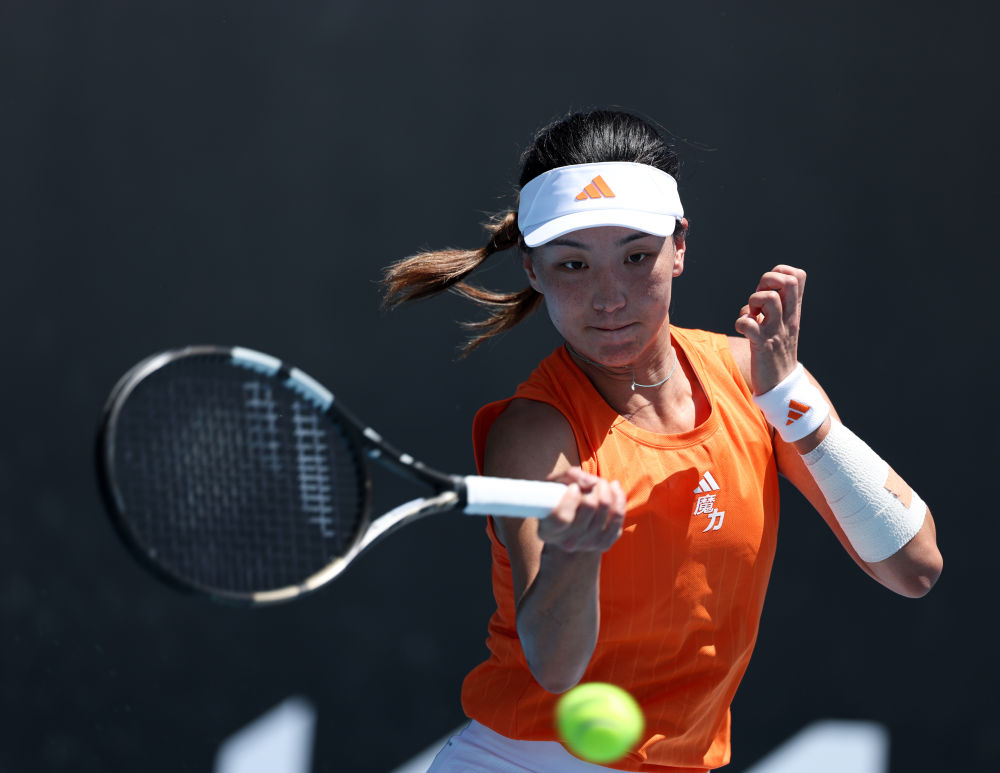 澳网综合：王欣瑜首次闯入32强 焦科维奇逼近胜场纪录